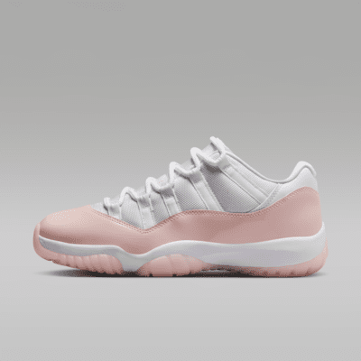 Jordan 11 rosado con blanco shop